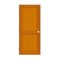 Codel Doors 30" x 80" x 1-3/8" Fir 2-Panel Interior Shaker 7-1/4" RH Prehung Door with Black Hinges 2668fir8402RH1D714 - alternate 1